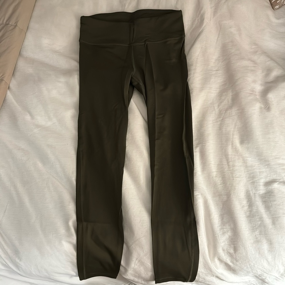 Dark Green 7/8 Outdoor Voices legging